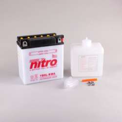NITRO Batterie YB9L-B av.dose acid