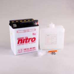 NITRO Batterie NITRO YB14L-B2