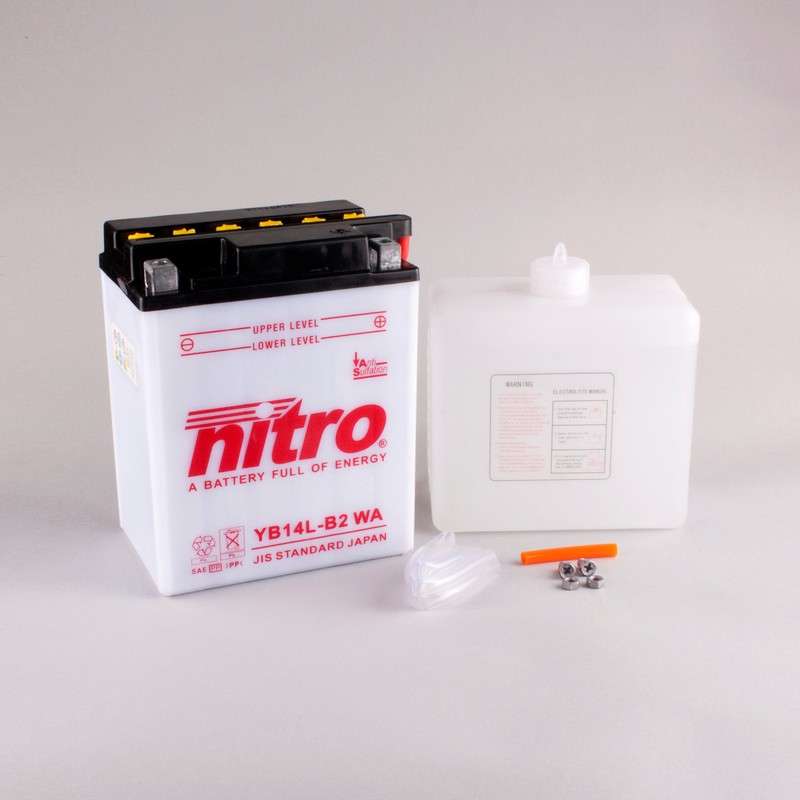 NITRO Batterie NITRO YB14L-B2