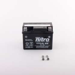 NITRO Batterie YTC4L-BS AGM plein
