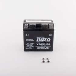 NITRO Batterie YTC5L-BS AGM plein