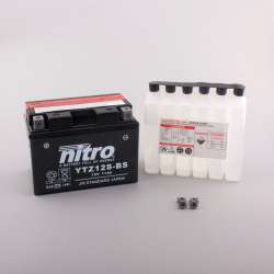 NITRO Batterie YTZ12S-BS AGM av.dose acid
