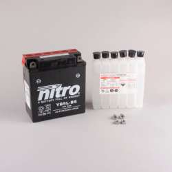 NITRO Batterie YB5L-BS AGM