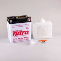 NITRO Batterie YB10L-B2 av.dose acid