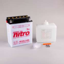 NITRO Batterie YB12AL-A av.dose acid