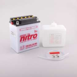 NITRO Batterie YB12AL-A2 av.dose acid