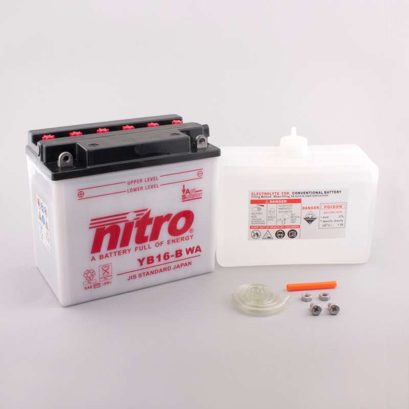 NITRO Batterie NITRO YB16-B