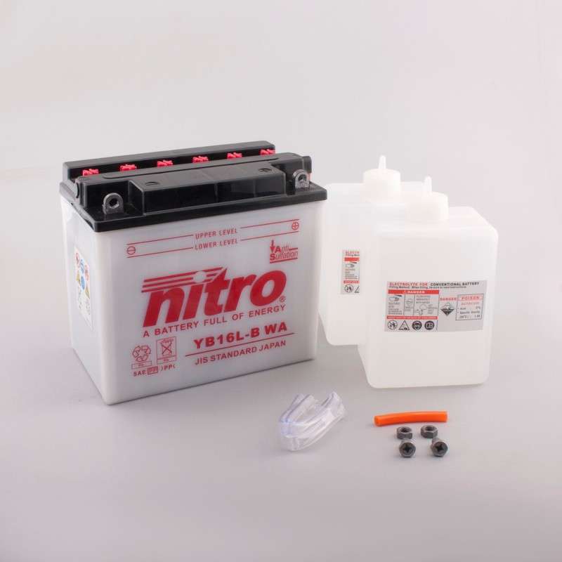 NITRO Batterie NITRO YB16L-B