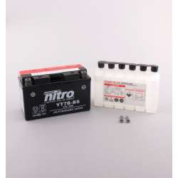 NITRO Batterie NITRO YT7B-4