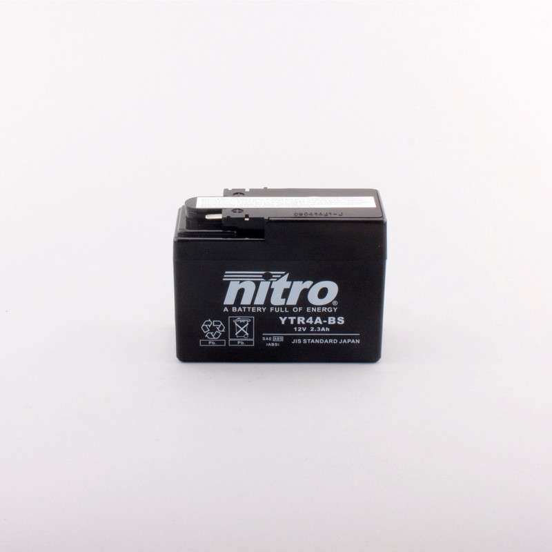 NITRO Batterie YTR4A-BS AGM plein