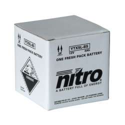 NITRO Batterie YTX5L-BS AGM av.dose acid