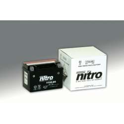 NITRO Batterie YTX9-BS AGM av.dose acid