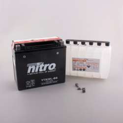 NITRO Batterie YTX20L-BS AGM av.dose acid