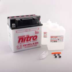 NITRO Batterie NITRO YB16CL-B