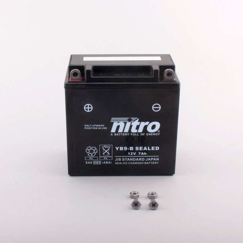 NITRO Batterie YB9-B Gel
