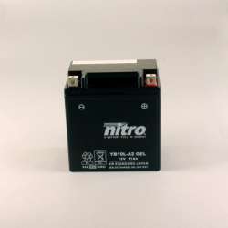 NITRO Batterie YB10L-A2 Gel