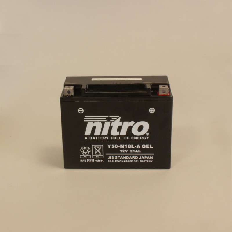 NITRO Batterie Y50-N18L-A Gel