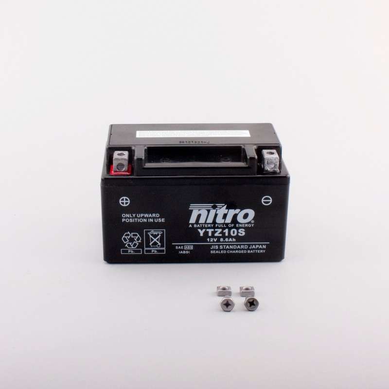 NITRO Batterie YTZ10S Gel AGM