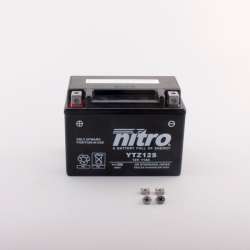 NITRO Batterie YTZ12S Gel AGM