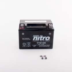 NITRO Batterie YTZ14S Gel AGM