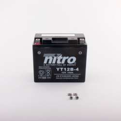 NITRO Batterie YT12B-4 Gel AGM