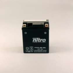 NITRO Batterie YTX7L-BS Gel