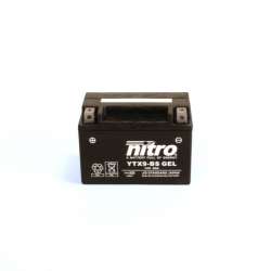 NITRO Batterie YTX9-BS Gel