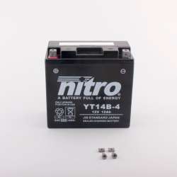 NITRO Batterie YT14B-4 Gel AGM