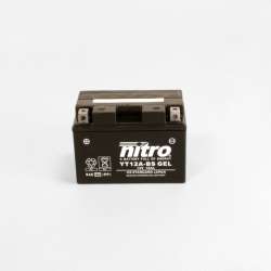 NITRO Batterie YT12A-BS Gel