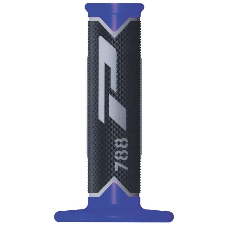 Pro Grip Poignées noir/bleu