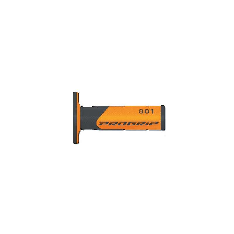 Pro Grip Gomme de poignée noir-orange