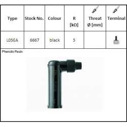 Connecteur de bougie NGK L05EA