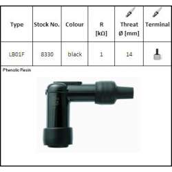 NGK Kerzenstecker 90 LB01F