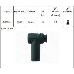 Connecteur de bougie NGK 90 LB05E