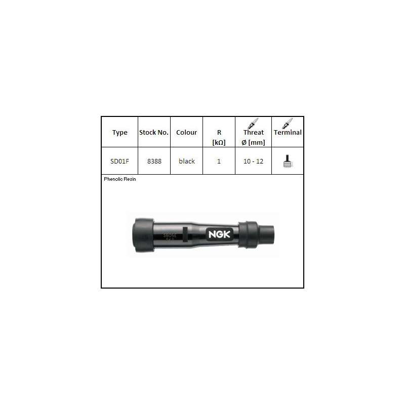 NGK Kerzenstecker SD01F