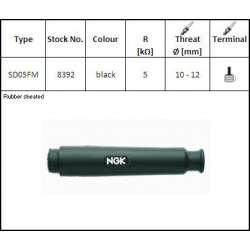 Connecteur de bougie NGK SD05F