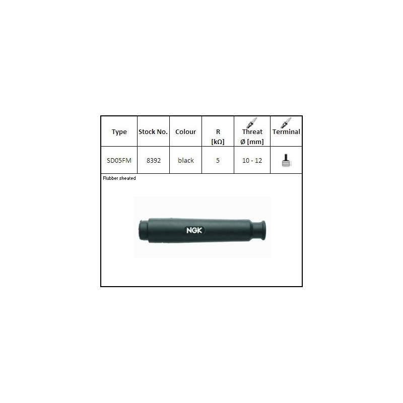 NGK Kerzenstecker SD05F