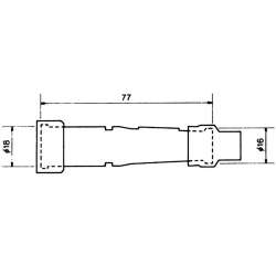 Connecteur de bougie NGK SD05F