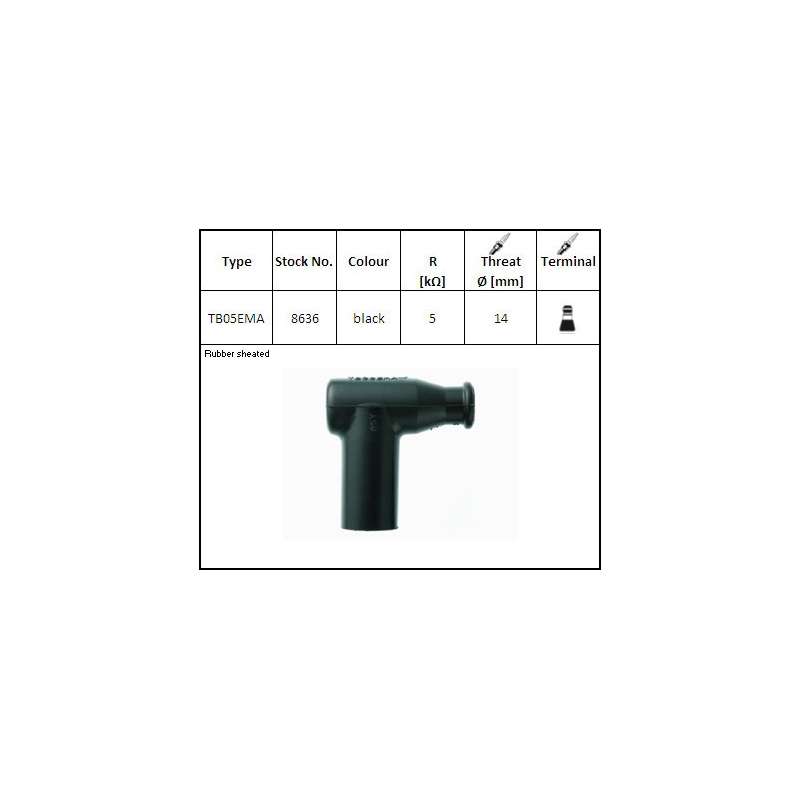 NGK Kerzenstecker TB05EM Silik