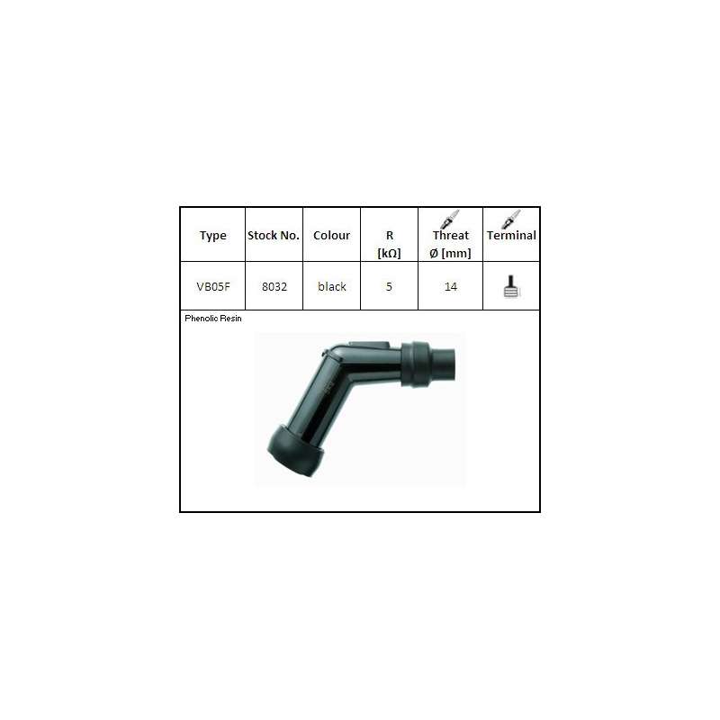 Connecteur de bougie NGK 120 VB05F