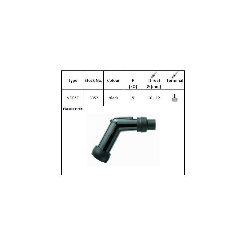 Connecteur de bougie NGK 120 VD05F