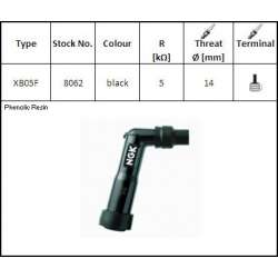 Connecteur de bougie NGK XB05F