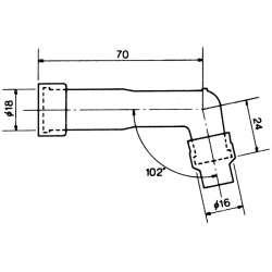 NGK Kerzenstecker 102 XD05F