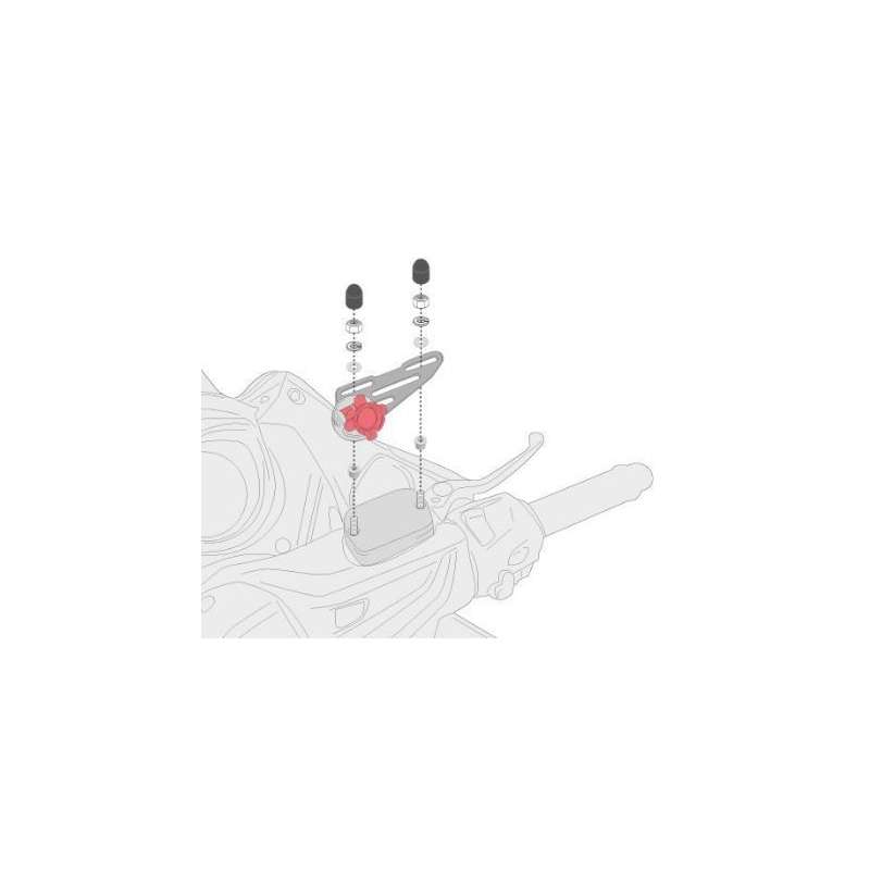 GIVI Kit de montage pour support GPS S903A