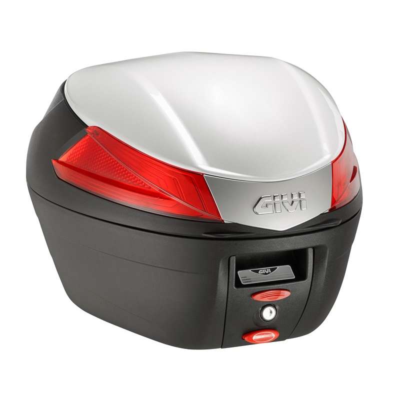 GIVI Couvercle de rechange pour GIVI B34 blanc