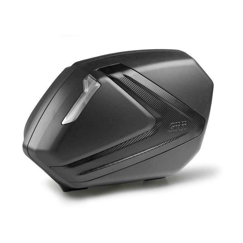 GIVI Seitenkoffer V37NNT schwarz matt Carbon Look Tech Version
