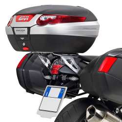 GIVI Support Top-Case SRA Spez-Rack Alu