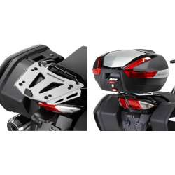 GIVI Top-Case Träger SRA Spez-Rack Aluminium