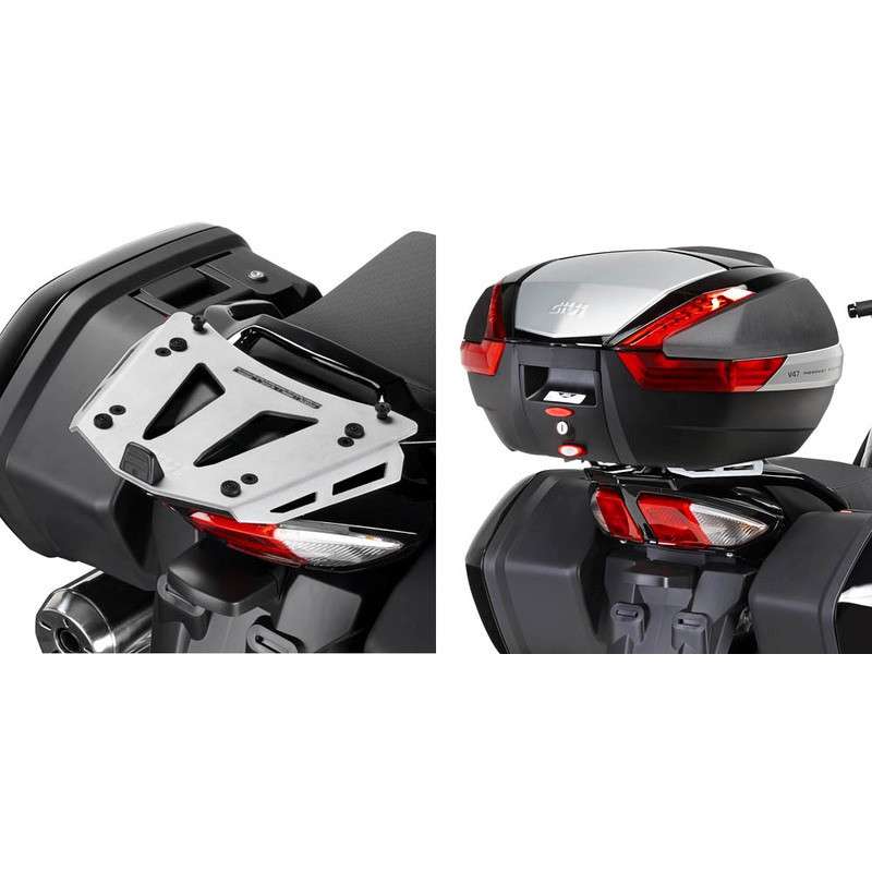 GIVI Support Top-Case SRA Spez-Rack Alu