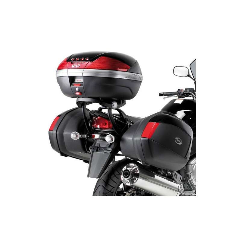 Support latéral GIVI PLX pour GIVI V35 et Kappa K33 coffre